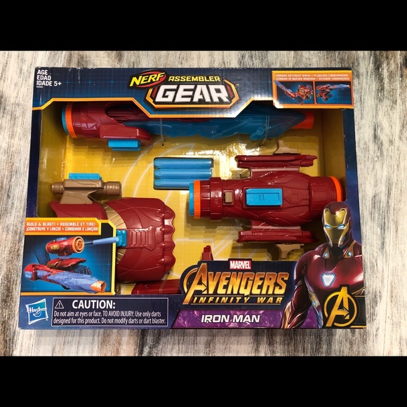 marvel avengers infinity war nerf